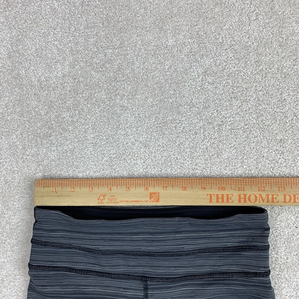 Lululemon Run Crop Inspired Women's Athletic Leggings Size 4 - Picture 11 of 13